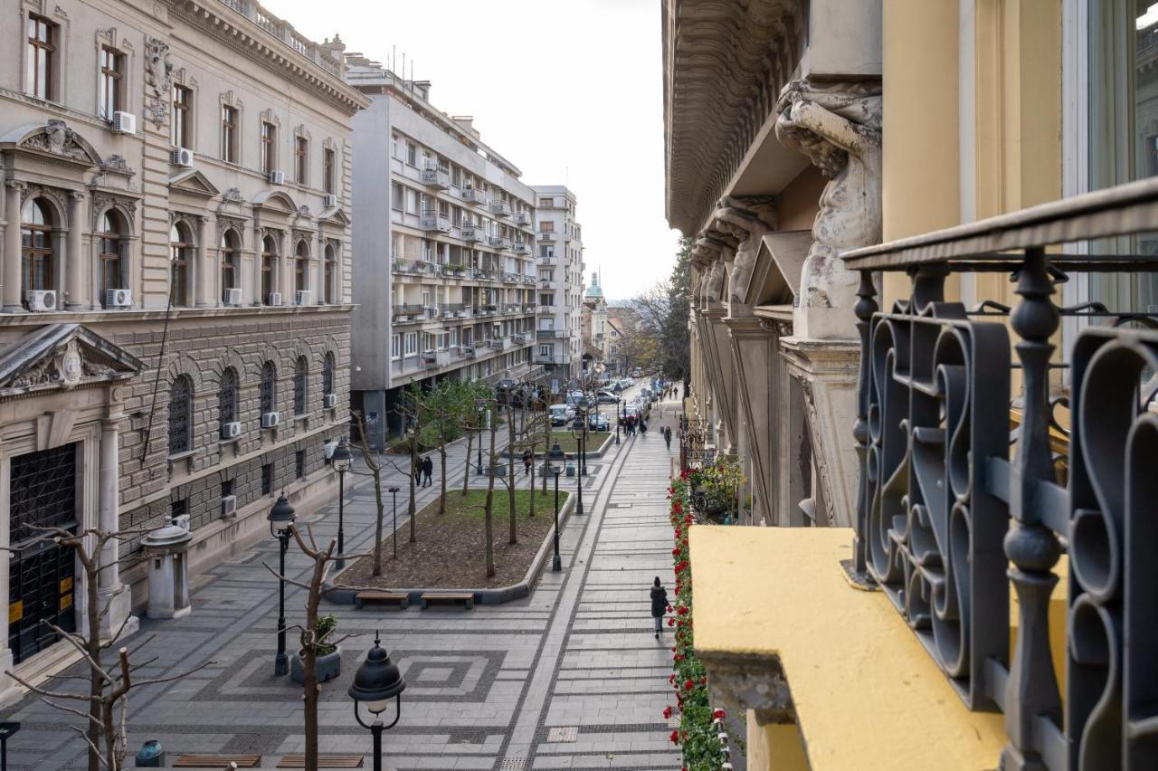 Natali Luxury Suites Belgrade Luaran gambar