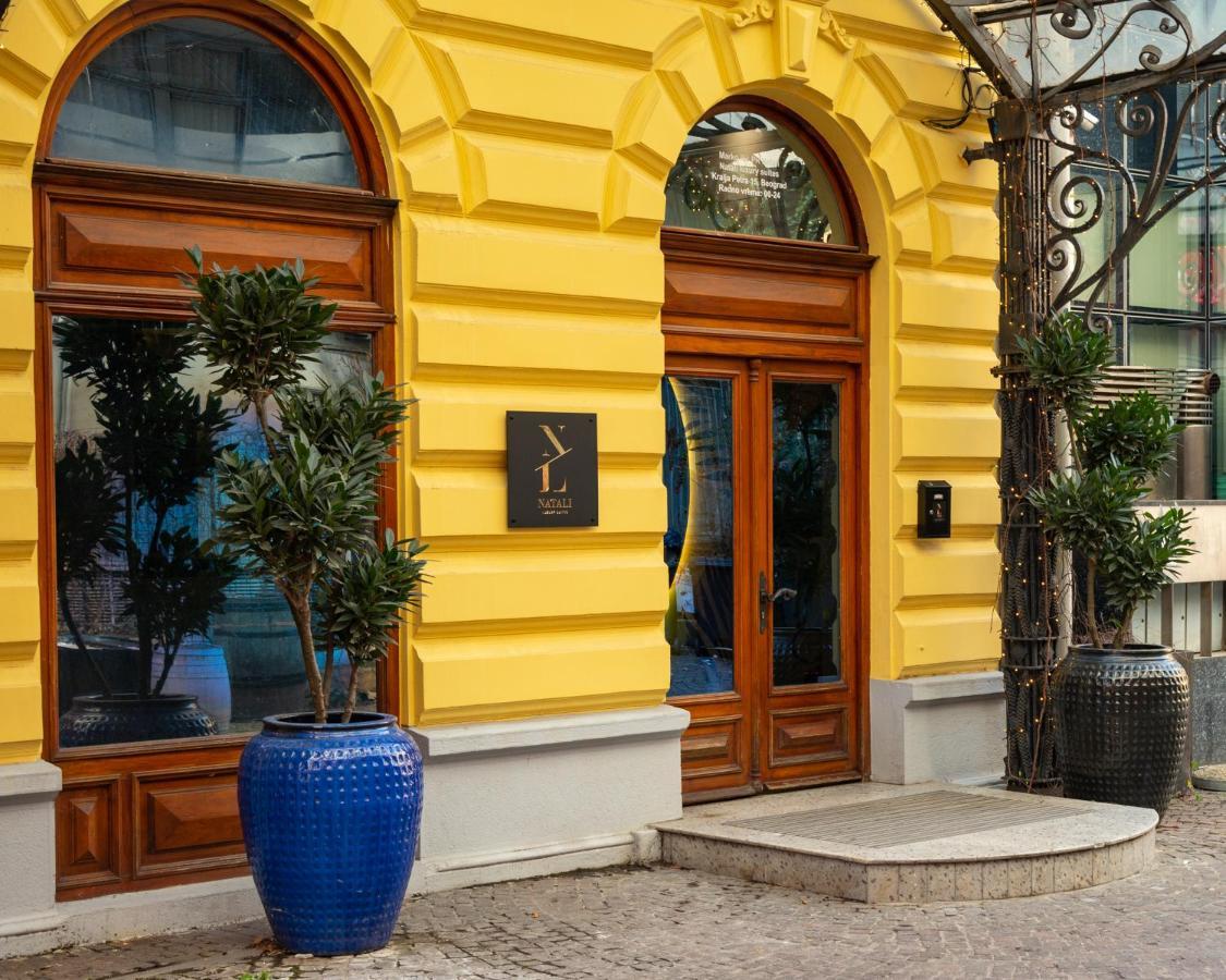 Natali Luxury Suites Belgrade Luaran gambar